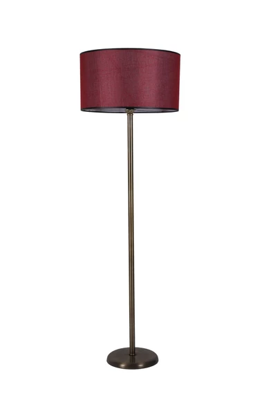 Lumexx MERCAN LAMBADER ESKİTME SİLİNDİR HASIR BORDO ABAJURLU - 2