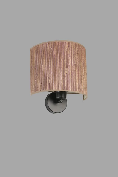 Lumexx BAMBU 04 ABAJURLU OVAL APLİK - 3