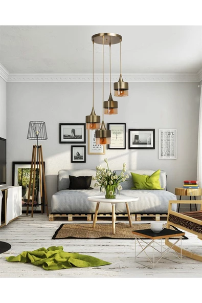 Lumexx SAHRA 4 LÜ TEPSİLİ SARKIT ESKİTME