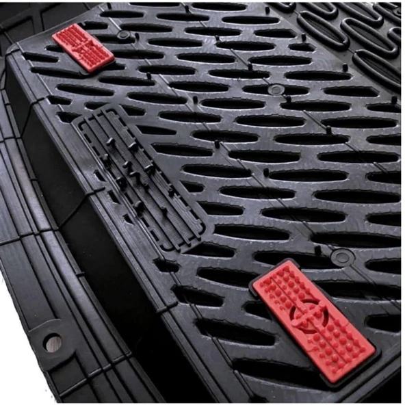 Ford Connect 2013 4D HAVUZLU ÜNİVERSAL YENİ NESİL PRO PASPAS SİYAH - Resim 8