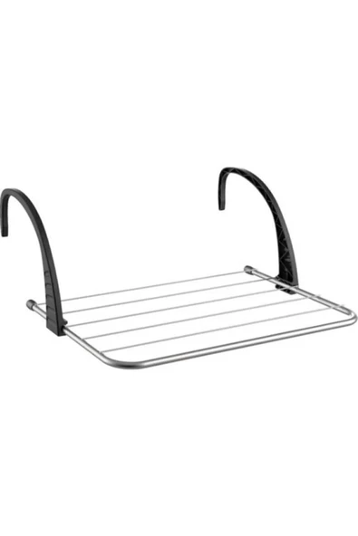 Casilda Home Kalorifer Önü Petek Çamaşır Kurutmalığı Gri