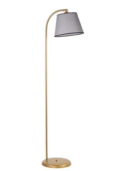 Lumexx AZRA ESKİTME PRAMİT HASIR GRİ ABAJURLU LAMBADER - Resim 2