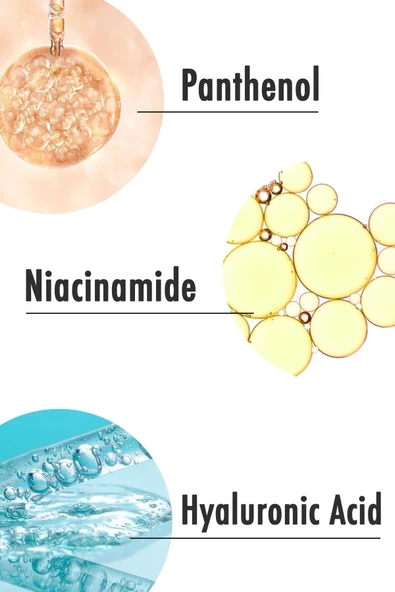 Maru.Derm Niacinamide %10 + Hyalüronik Asit + Panthenol Cilt Bakım Serumu 30 Ml - 3