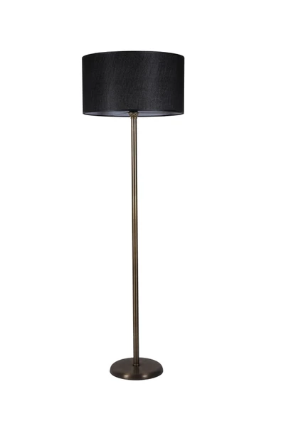 Lumexx MERCAN LAMBADER ESKİTME SİLİNDİR HASIR SİYAH ABAJURLU - Resim 2