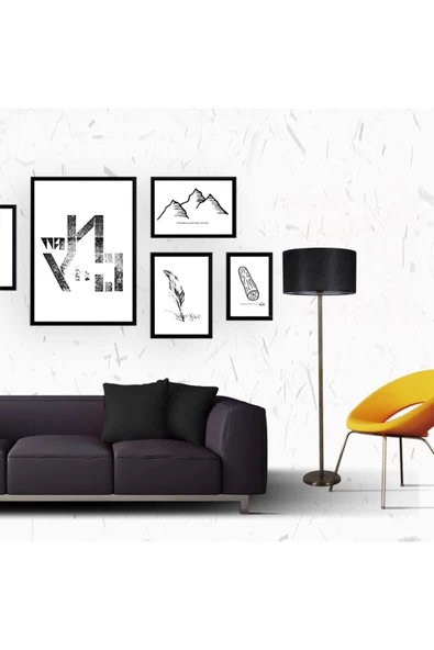 Lumexx MERCAN LAMBADER ESKİTME SİLİNDİR HASIR SİYAH ABAJURLU ürün görseli