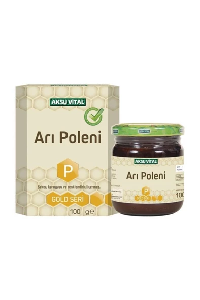 Aksu Vital P Vitaminli Arı Poleni 100gr