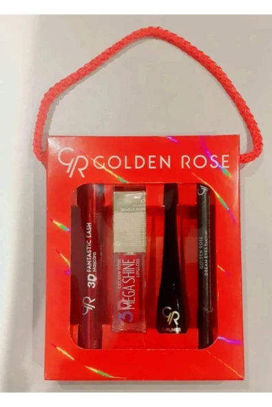 Golden Rose Sevgililer Günü Özel Karma Kofre Set 1