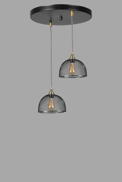 Lumexx ROT BAŞLIK 2 Lİ SİYAH SARKIT - Resim 3