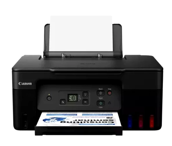 Canon Yazıcı Tarayıcı Fotokopi Makinesi Renkli Mürekkepli G2470