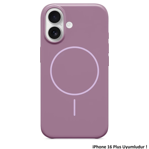 İphone 16 Plus Uyumlu Premium Özel Seri Magsafe Think Kılıf ürün görseli