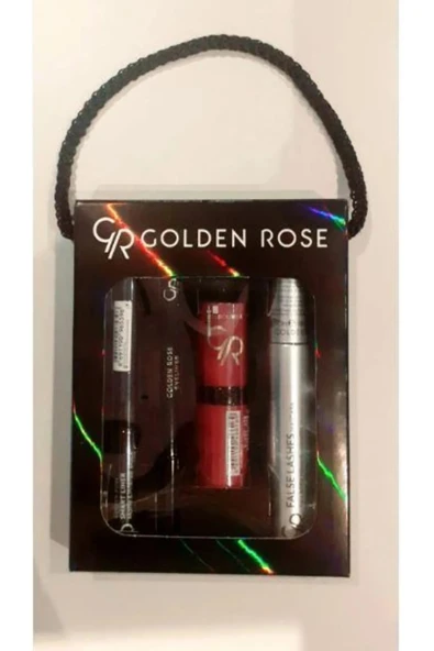 Golden Rose Sevgililer Günü Özel Karma Kofre Set 2 ürün görseli