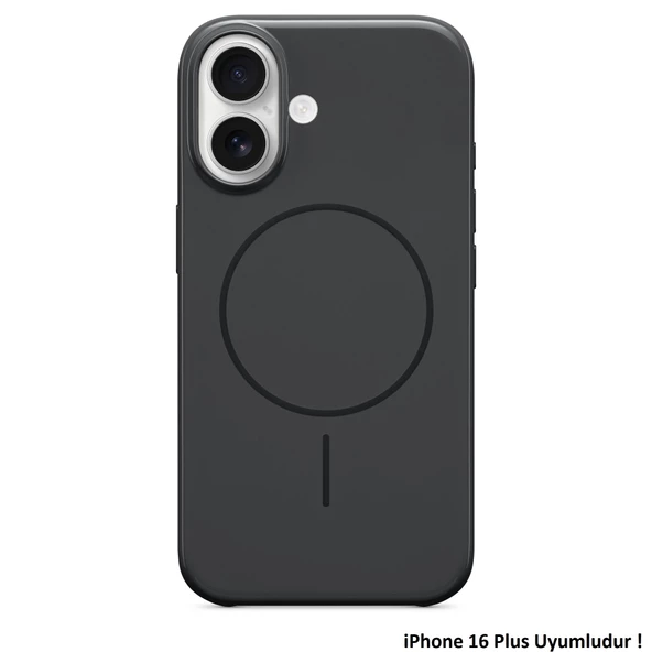 İphone 16 Plus Uyumlu Premium Özel Seri Magsafe Think Kılıf - Resim 10