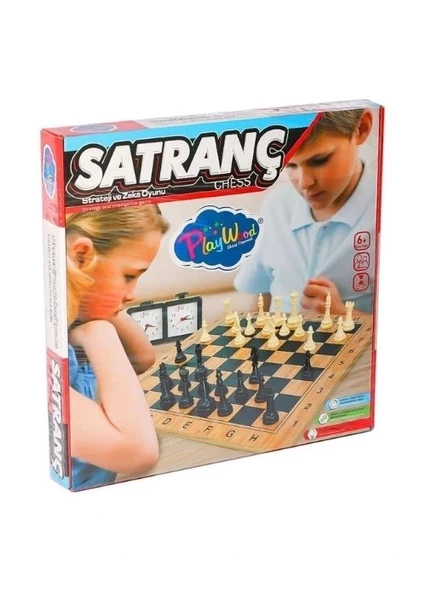 PLAY WOOD AHŞAP SATRANÇ OYUNU