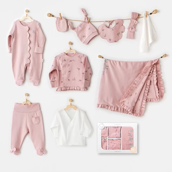 Puppy Gazelle 10'lu Hastane Çıkışı Pink