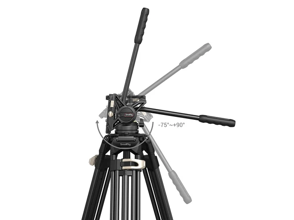 SmallRig 3751 AD-01 Video Tripodu - 3