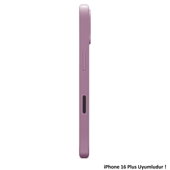 İphone 16 Plus Uyumlu Premium Özel Seri Magsafe Think Kılıf - Resim 3