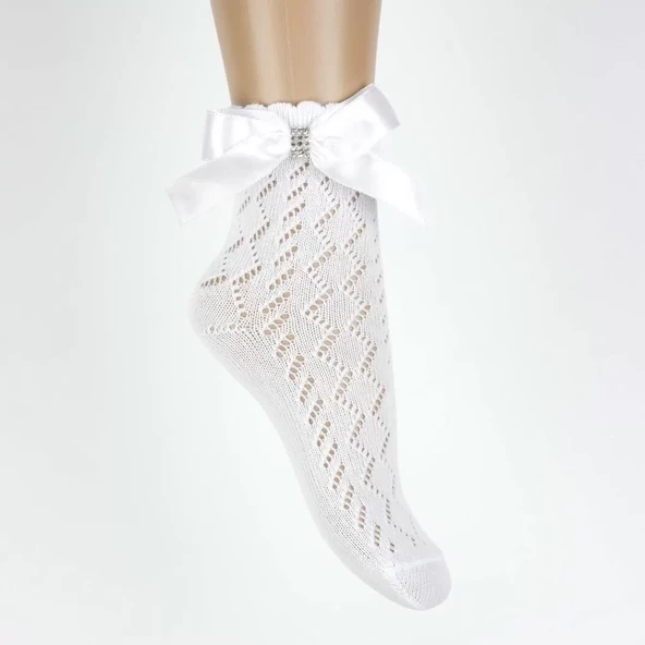 Tamar Aks. Kız File Soket Çorap K Asorti - Resim 3