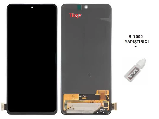 Tkgz - Xiaomi Redmi NOTE 11 PRO  Lcd Ekran Dokunmatik -A- Kalite + B-7000