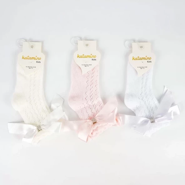 Tamar Aks. Kız File Soket Çorap K Asorti - Resim 2