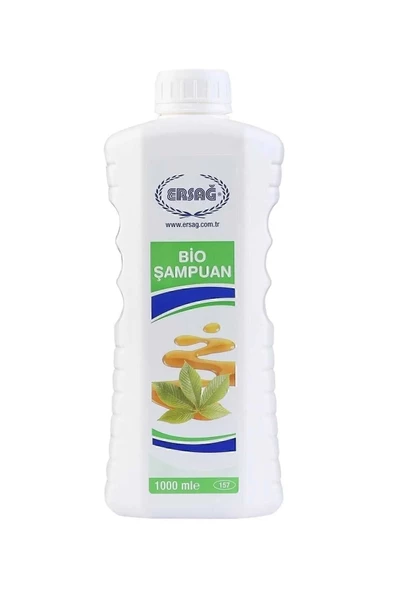ERSAĞ BİO ŞAMPUAN 1000 ML