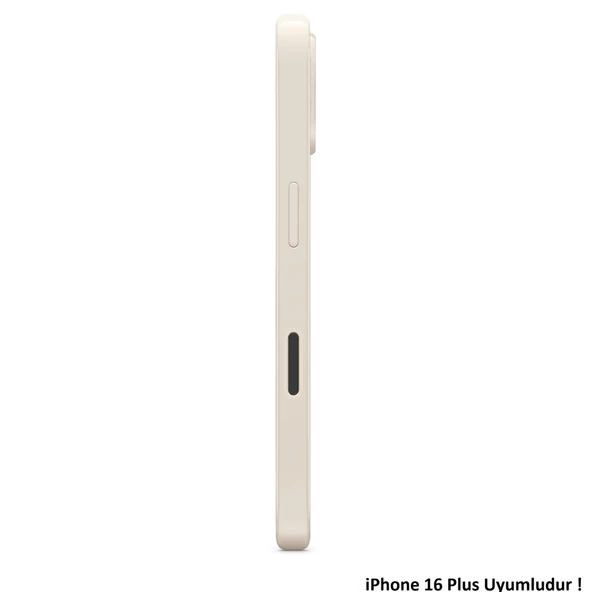 İphone 16 Plus Uyumlu Premium Özel Seri Magsafe Think Kılıf - Resim 9