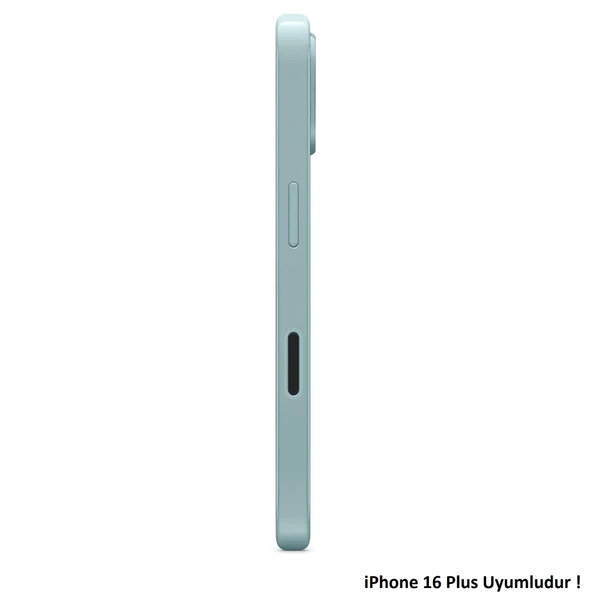 İphone 16 Plus Uyumlu Premium Özel Seri Magsafe Think Kılıf - Resim 6