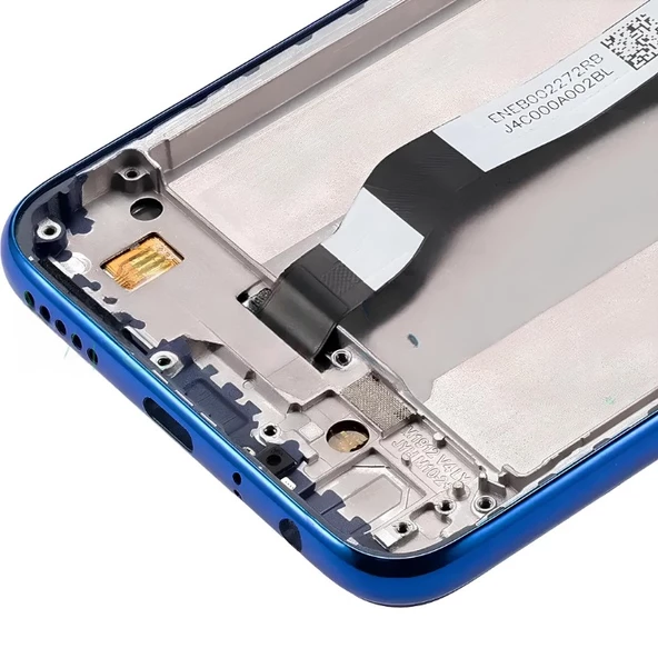 Tkgz - Xiaomi Redmi NOTE 8 Lcd Ekran Dokunmatik -A- Kalite ÇITALI MAVİ + TAMİR SETİ - Resim 2