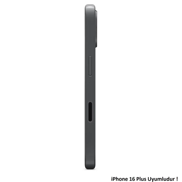 İphone 16 Plus Uyumlu Premium Özel Seri Magsafe Think Kılıf - Resim 12