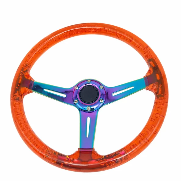 Retro direksiyon kırmızı /  DIDI160-3 ürün görseli