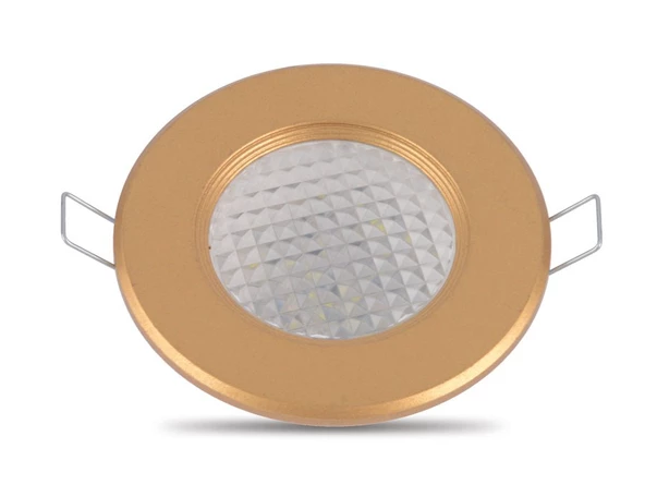 Nisa Luce 5W Led Spot Armatür Gold Kasa EAMP060/G