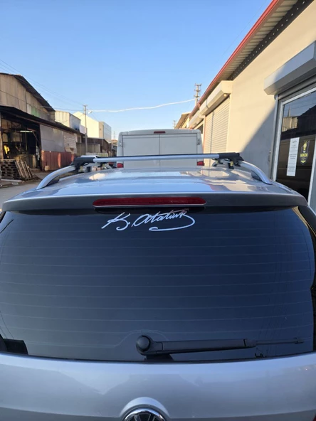 Metal Yazı 29x9cm Atatürk İmza - 3