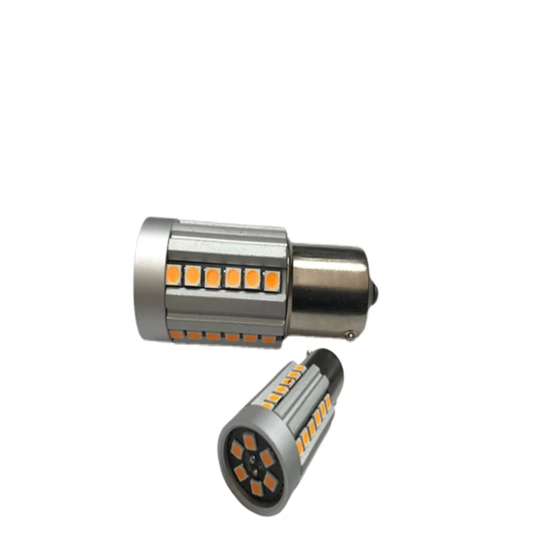 Dekoratif led ampul tek duy canbuslı turuncu 22W 12v / LAAM970 - 2