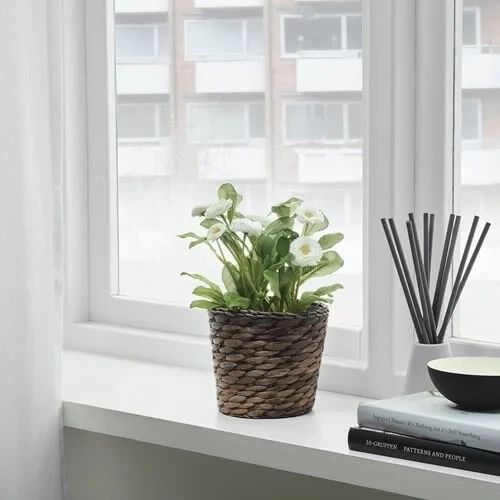 SUMUHOME DRUVFLADER RATTAN HASIR SAKSI SU SÜMBÜLÜ 12 CM - 3