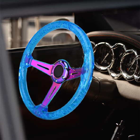 Retro direksiyon mavi /  DIDI160-1 - Resim 2