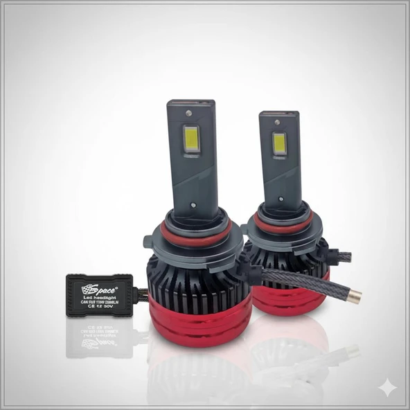 Led far ampulü canbus 110W 22000LM H9012 12V / LAAM924-3 ürün görseli 1