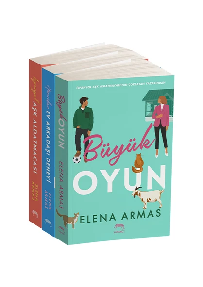 Elena Armas 3 Kitap Takım ürün görseli