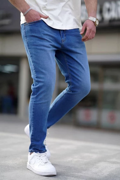 Pause Denim Erkek Slim Fit Jean Pantolon-7046