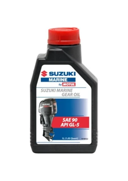 Motul Suzuki Marine Gear SAE 90 1 lt Tekne Şanzıman Yağı