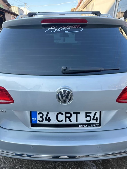 Metal Yazı 29x9cm Atatürk İmza - 4