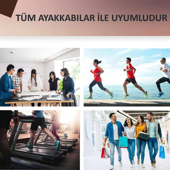 LT01 - Deri Tam Ortopedik | Ark Destekli, Koku Önleyici Ve Ter Emici Hakiki Deri Iç Tabanlık - 13