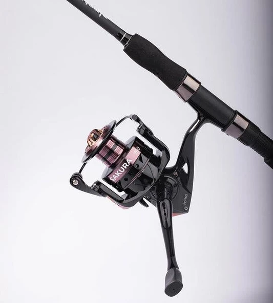 Alesta Sakura FD-750 6+1 BB Olta Makinası - 6