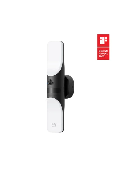 Anker Eufy Security Wall Light Cam - 2k Kablolu Akıllı Güvenlik - 1200 Lümen Işıklı - T84a1