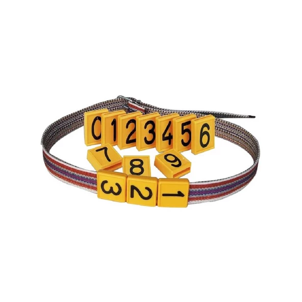 No: 8 Hayvan Numaralandırma Boyun Askı Numaratörü - 3