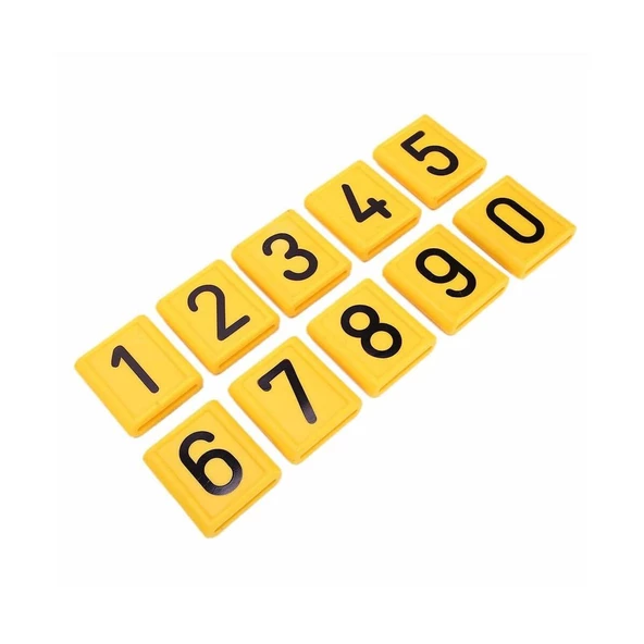 No: 8 Hayvan Numaralandırma Boyun Askı Numaratörü - 2