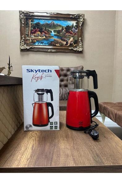 Skytech Keyif Çay Makinesi