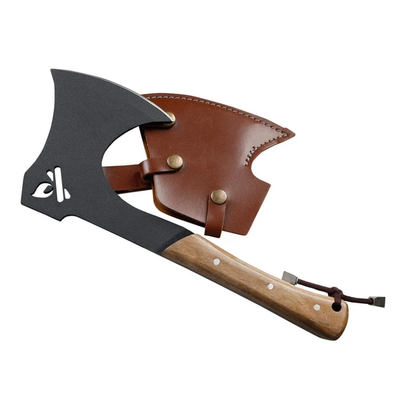 FreeCamp Karbon Çelik 25cm Balta - 3