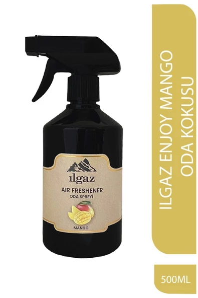 Mango Sprey Oda Kokusu 500 Ml - Tropikal Ferahlık ve Kalıcı Aroma Enjoy Serisi