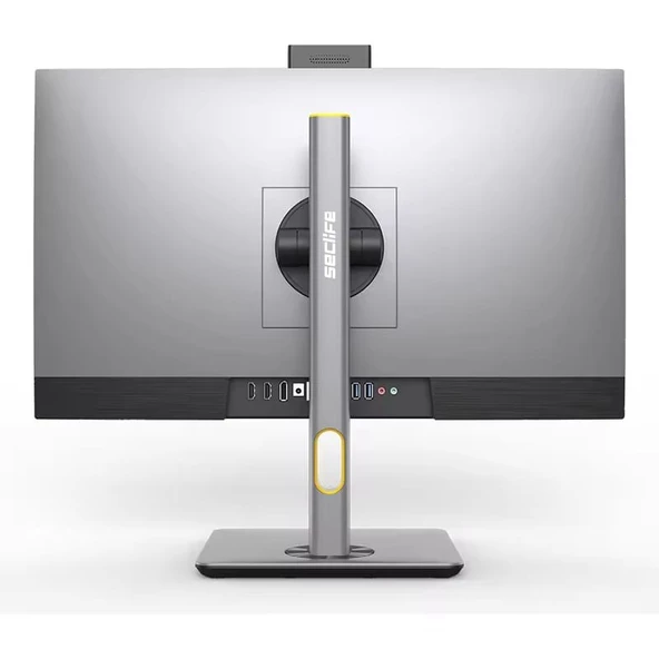 Seclife Stark HBA-S6435 I5-6400 8GB 500GB SSD 23.8" Dos AIO Pc - Resim 2
