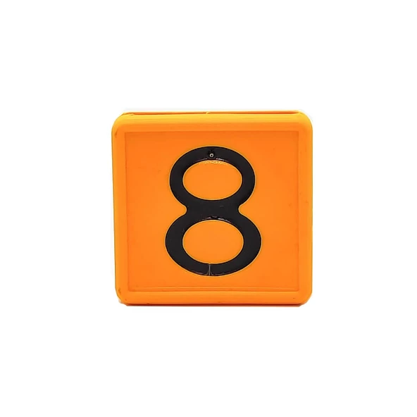 No: 8 Hayvan Numaralandırma Boyun Askı Numaratörü