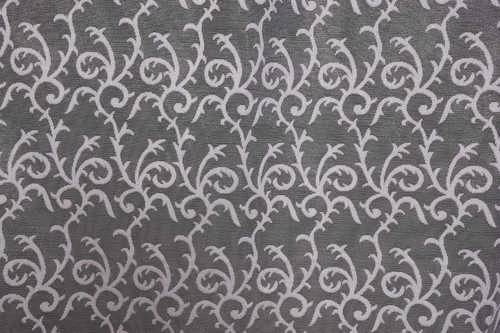 ŞAL MODEL BEYAZ RENK TEK KANAT Hazır dikilmiş Pileli Fon Perde 300*260 cm - Resim 4